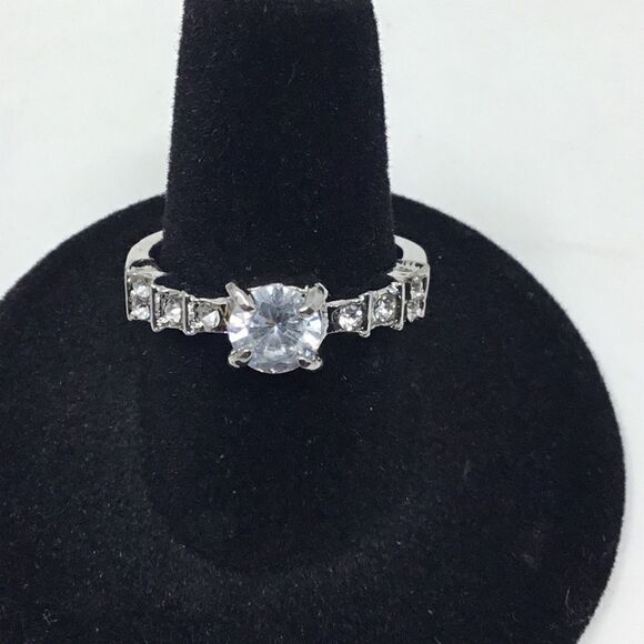 3/4 ct. CZ Bridal Engagement Ring (H15) - Picture 2 of 5